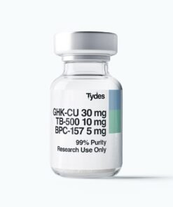 “GLOW” GHK-Cu / TB-500 / BPC-157